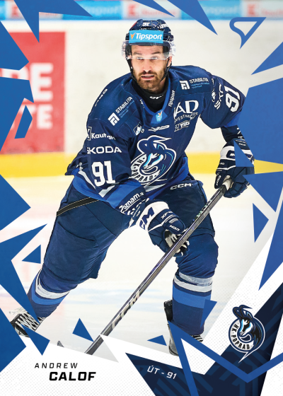 Calof Andrew 25-26 Tipsport Liga Blue #118