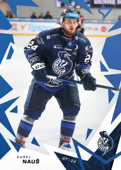 Nauš Aurel 25-26 Tipsport Liga Blue #121