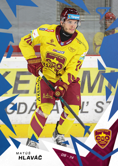 Hlaváč Matúš 25-26 Tipsport Liga Blue #131