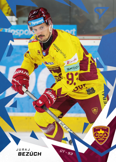 Bezúch Juraj 25-26 Tipsport Liga Blue #137