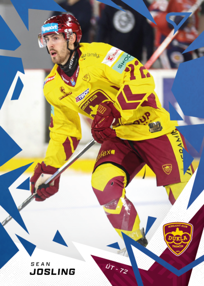 Josling Sean 25-26 Tipsport Liga Blue #138