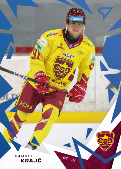 Krajč Samuel 25-26 Tipsport Liga Blue #139