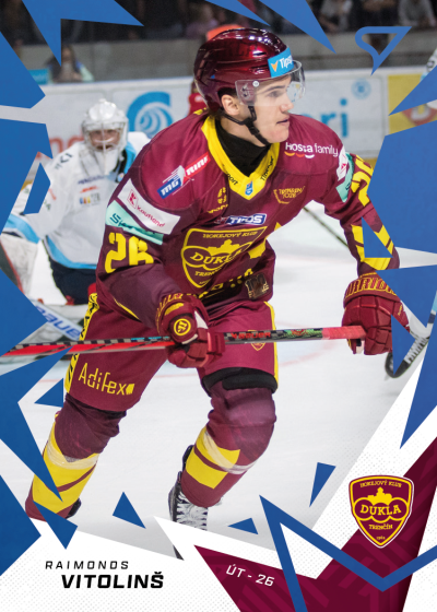 Vītoliņš Raimonds 25-26 Tipsport Liga Blue #143