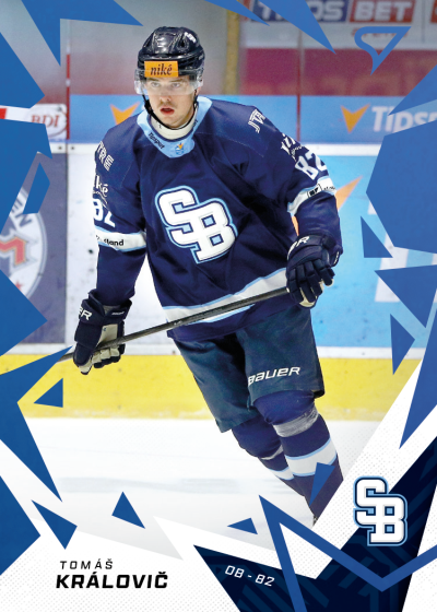 Královič Tomáš 25-26 Tipsport Liga Blue #149