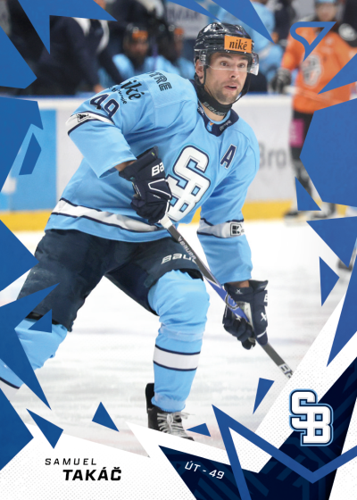 Takáč Samuel 25-26 Tipsport Liga Blue #161