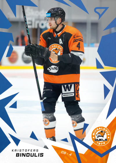 Bindulis Kristofers 25-26 Tipsport Liga Blue #165