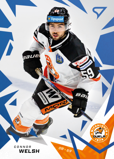 Welsh Connor 25-26 Tipsport Liga Blue #170