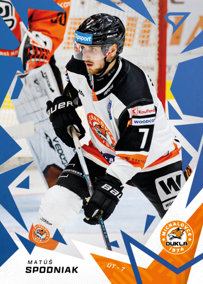 Spodniak Matúš 25-26 Tipsport Liga Blue #177