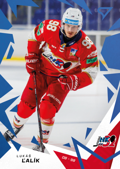 Ľalík Lukáš 25-26 Tipsport Liga Blue #186