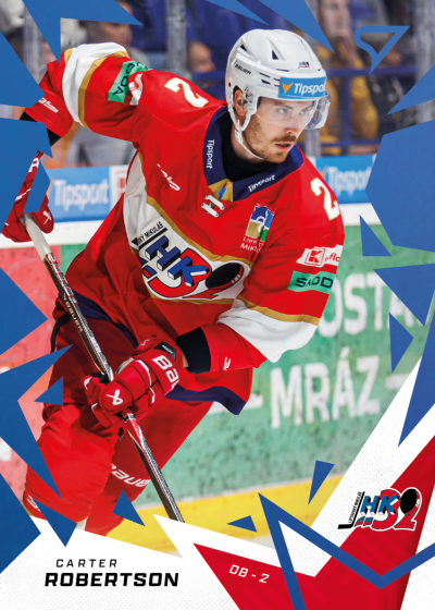 Robertson Carter 25-26 Tipsport Liga Blue #187