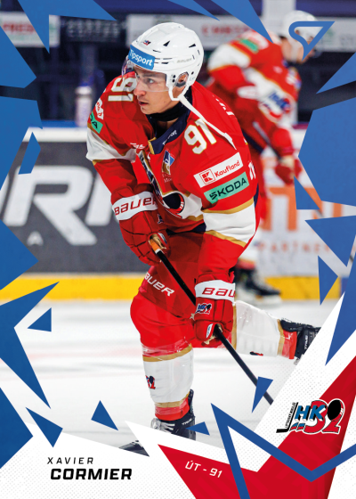 Cormier Xavier 25-26 Tipsport Liga Blue #188