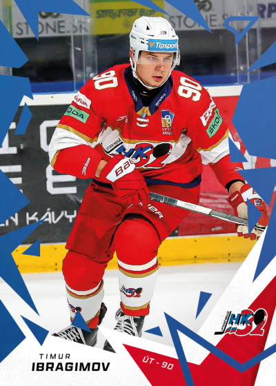 Ibragimov Timur 25-26 Tipsport Liga Blue #189