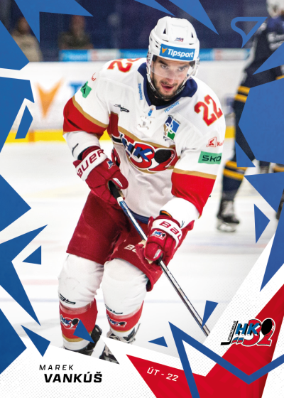 Vankúš Marek 25-26 Tipsport Liga Blue #197