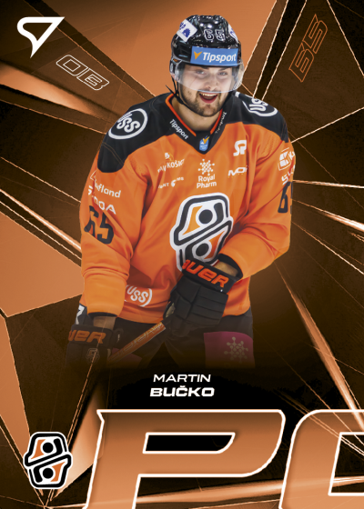 Bučko Martin 25-26 Tipsport Liga Powerhouse #PH-01