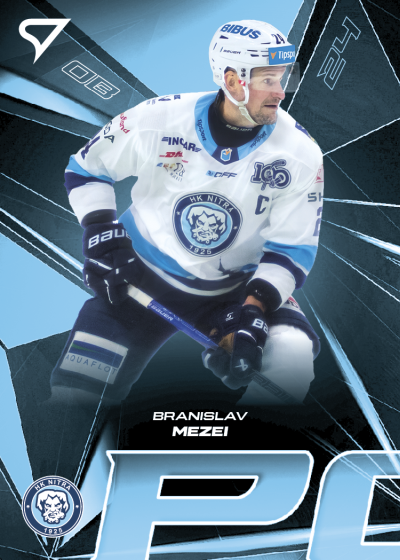 Mezei Branislav 25-26 Tipsport Liga Powerhouse #PH-10