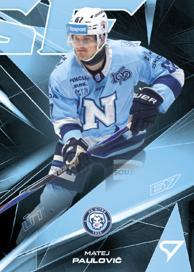Paulovič Matej 25-26 Tipsport Liga Powerhouse #PH-15