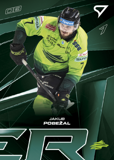 Pobežal Jakub 25-26 Tipsport Liga Powerhouse #PH-21