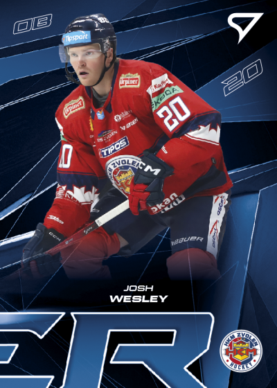 Wesley Josh 25-26 Tipsport Liga Powerhouse #PH-30
