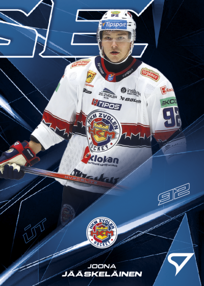 Jääskeläinen Joona 25-26 Tipsport Liga Powerhouse #PH-33