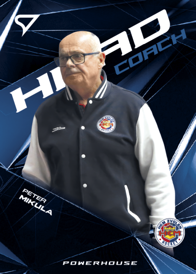 Mikula Peter 25-26 Tipsport Liga Powerhouse #PH-35