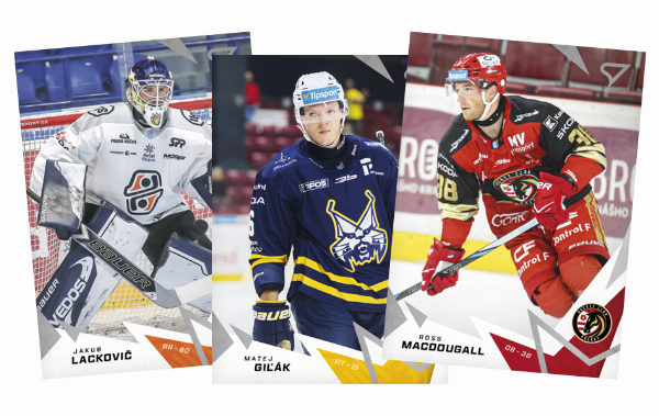 Kompletní set 25-26 SportZoo Tipsport liga řadové karty #217-324