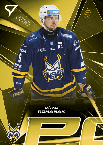 Romaňák Dávid 25-26 Tipsport Liga Powerhouse #PH-37