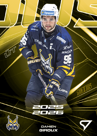 Giroux Damien 25-26 Tipsport Liga Powerhouse #PH-41