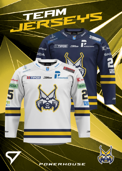 Team Jerseys 25-26 Tipsport Liga Powerhouse #PH-43