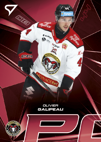 Galipeau Olivier 25-26 Tipsport Liga Powerhouse #PH-46