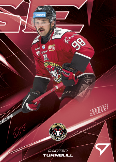 Turnbull Carter 25-26 Tipsport Liga Powerhouse #PH-51