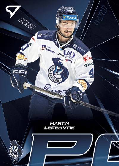 Lefebvre Martin 25-26 Tipsport Liga Powerhouse #PH-55