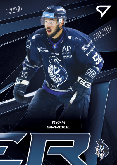 Sproul Ryan 25-26 Tipsport Liga Powerhouse #PH-57