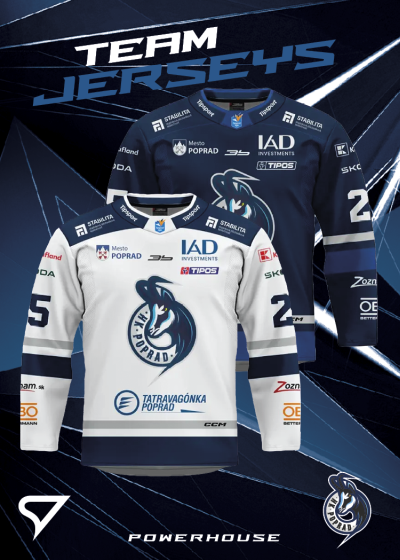Team Jerseys 25-26 Tipsport Liga Powerhouse #PH-61