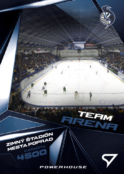 Team Arena 25-26 Tipsport Liga Powerhouse #PH-63