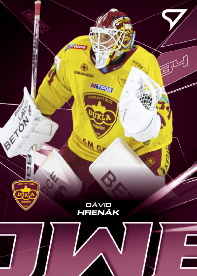 Hrenák Dávid 25-26 Tipsport Liga Powerhouse #PH-65