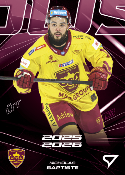 Baptiste Nicholas 25-26 Tipsport Liga Powerhouse #PH-68