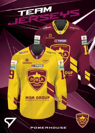 Team Jerseys 25-26 Tipsport Liga Powerhouse #PH-70