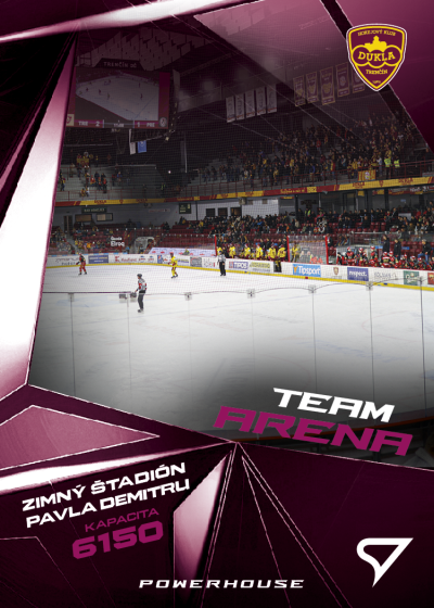 Team Arena 25-26 Tipsport Liga Powerhouse #PH-72