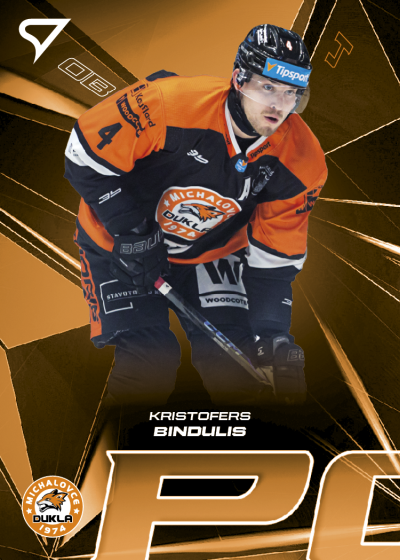 Bindulis Kristofers 25-26 Tipsport Liga Powerhouse #PH-82