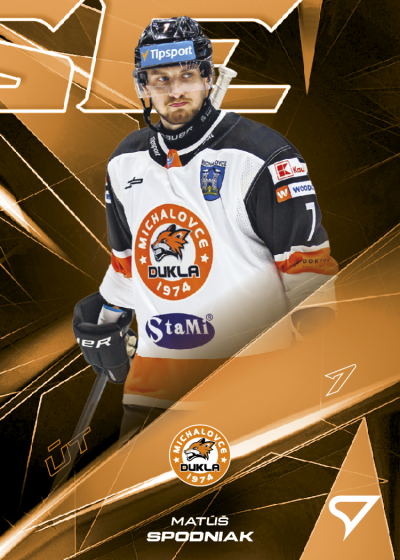 Spodniak Matúš 25-26 Tipsport Liga Powerhouse #PH-87