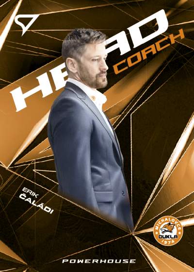 Čaládi Erik 25-26 Tipsport Liga Powerhouse #PH-89