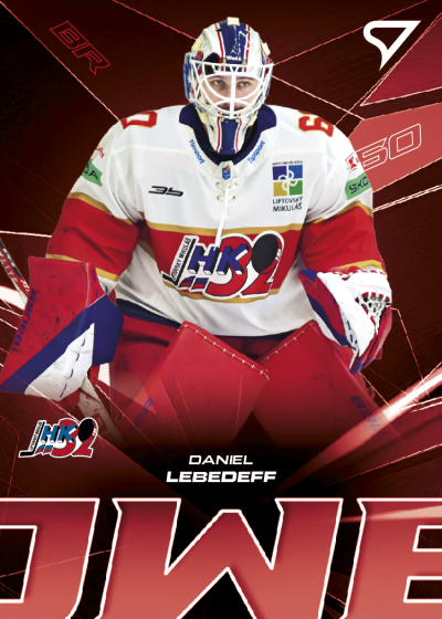 Lebedeff Daniel 25-26 Tipsport Liga Powerhouse #PH-92