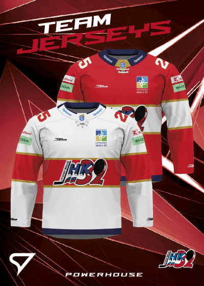 Team Jerseys 25-26 Tipsport Liga Powerhouse #PH-97