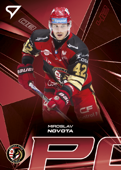 Novota Miroslav 25-26 Tipsport Liga Powerhouse #PH-100