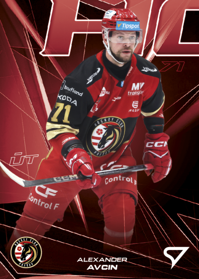 Avtsin Alexander 25-26 Tipsport Liga Powerhouse #PH-103