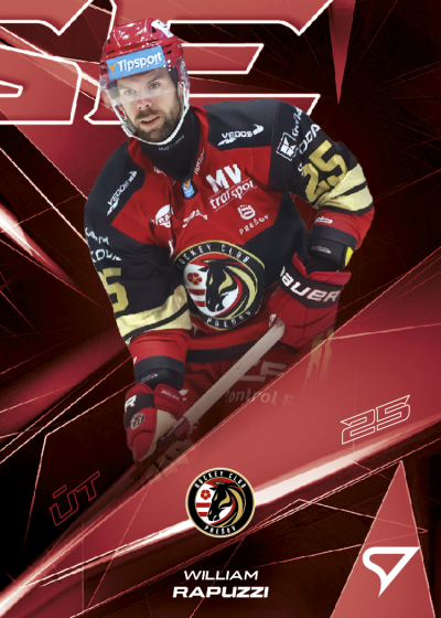 Rapuzzi William 25-26 Tipsport Liga Powerhouse #PH-105