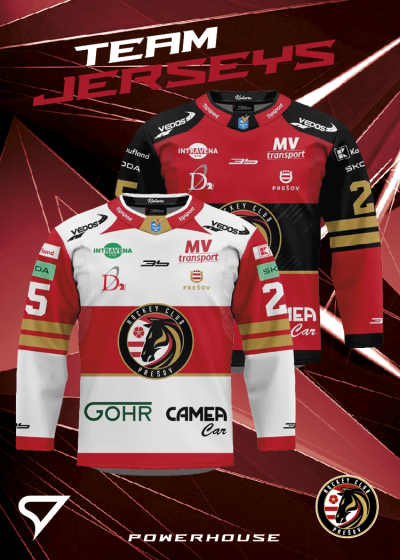 Team Jerseys 25-26 Tipsport Liga Powerhouse #PH-106