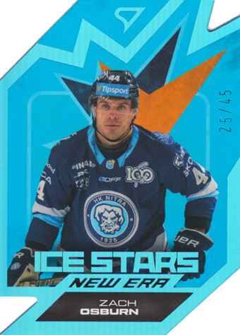Osburn Zach 25-26 Tipsport Liga Ice Stars New Era Blue #IS-04