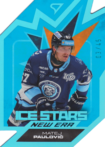 Paulovič Matej 25-26 Tipsport Liga Ice Stars New Era Blue #IS-06