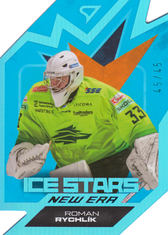 Rychlík Roman 25-26 Tipsport Liga Ice Stars New Era Blue #IS-07